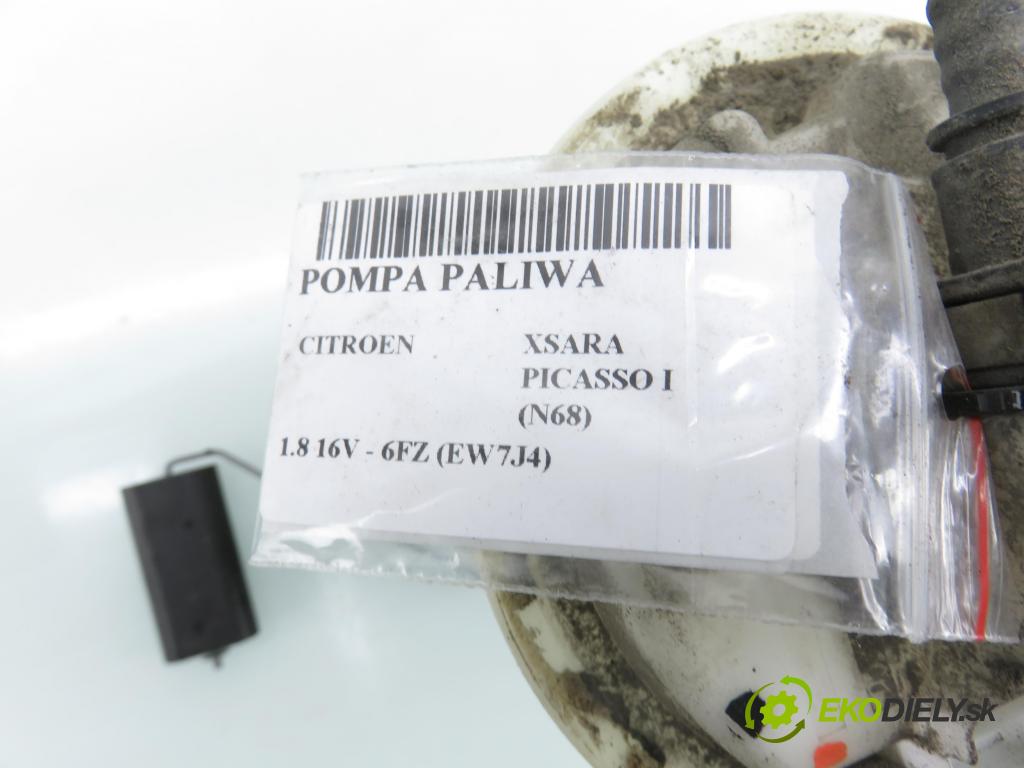 CITROEN XSARA PICASSO (N68) MINIVAN 2001 85,00 1.8 16V - 6FZ (EW7J4) 1749,00 Pumpa paliva 9633294680