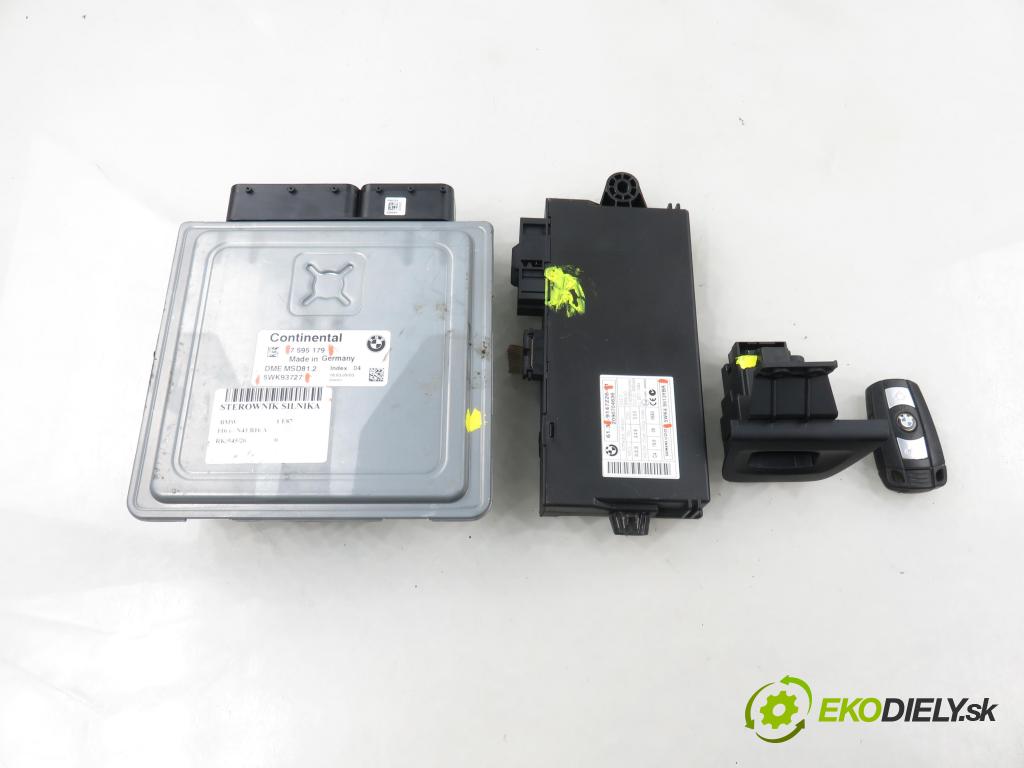 BMW 1 (E87) HB 2009 89,00 116 i - N43 B16 A 1599,00 spínačka / imobilizéra IMMO / řídící jednotka 5WK93727 ; 9147226 ; 6954717