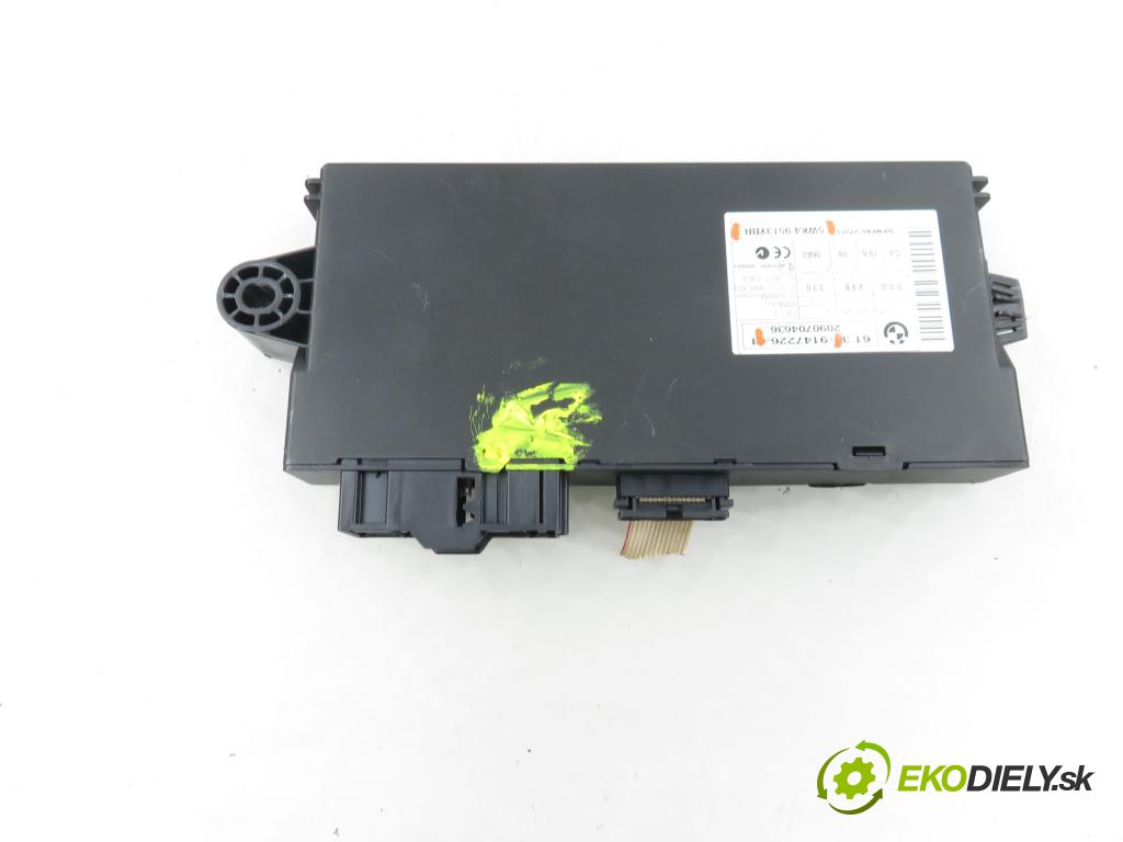 BMW 1 (E87) HB 2009 89,00 116 i - N43 B16 A 1599,00 spinačka / imobilizéra IMMO / Riadiaca jednotka 5WK93727 ; 9147226 ; 6954717