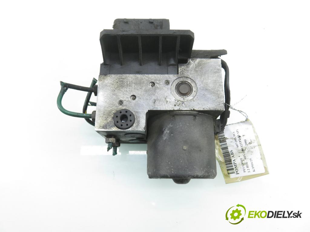 PEUGEOT 607 (9D, 9U) SEDAN 2004 98,00 2.2 HDI - 4HX (DW12TED4/FAP) 2179,00 pumpa ABS 9632833580 (Pumpa ABS)