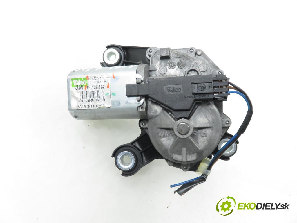 OPEL MERIVA A nadwozie wielkoprzestrzenne (MPV) (X03) MINIVAN 2003 92,00 1.8 - Z 18 XE 1796,00 Motorček stierače zadné 53011112