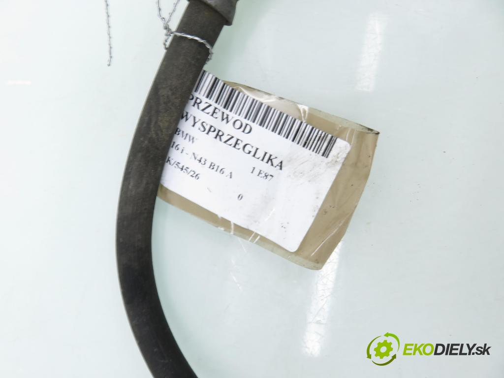 BMW 1 (E87) HB 2009 89,00 116 i - N43 B16 A 1599,00 rúrka vypínacieho ložiska 6779135