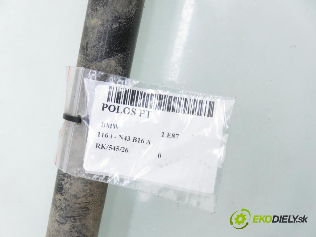 BMW 1 (E87) HB 2009 89,00 116 i - N43 B16 A 1599,00 Poloos pravé zadné 7523959