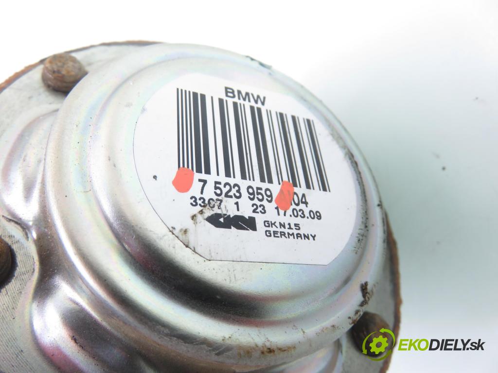 BMW 1 (E87) HB 2009 89,00 116 i - N43 B16 A 1599,00 Poloos pravé zadné 7523959