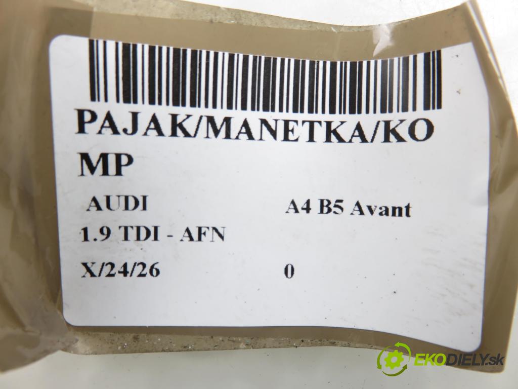 AUDI A4 Avant (8D5, B5) KOMBI 1999 81,00 1.9 TDI - AFN 1896,00 páčka/prepínač 8D9953503E