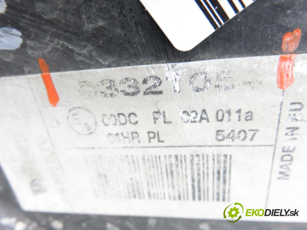 OPEL MERIVA A nadwozie wielkoprzestrzenne (MPV) (X03) MINIVAN 2003 92,00 1.8 - Z 18 XE 1796,00 Svetlo LP 93321054