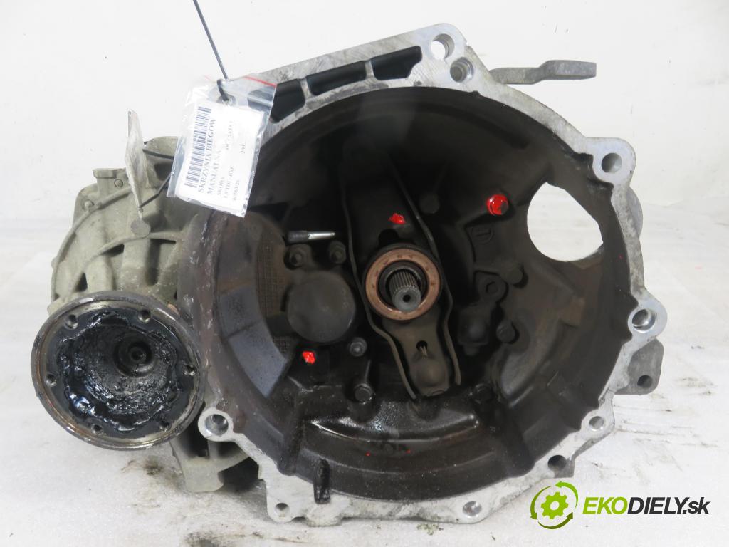SKODA OCTAVIA II (1Z3) LIFTBACK 2008 77,00 1.9 TDI - BXE 1896,00 Prevodovka MANUALNA JCR