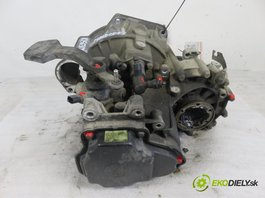 SKODA OCTAVIA II (1Z3) LIFTBACK 2008 77,00 1.9 TDI - BXE 1896,00 Prevodovka MANUALNA JCR
