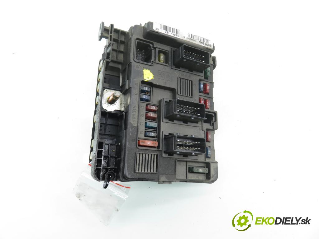 CITROEN C3 I (FC_) HB 2003 44,00 1.1 i - HFX (TU1A) 1124,00 MODUL BSI 9650585880