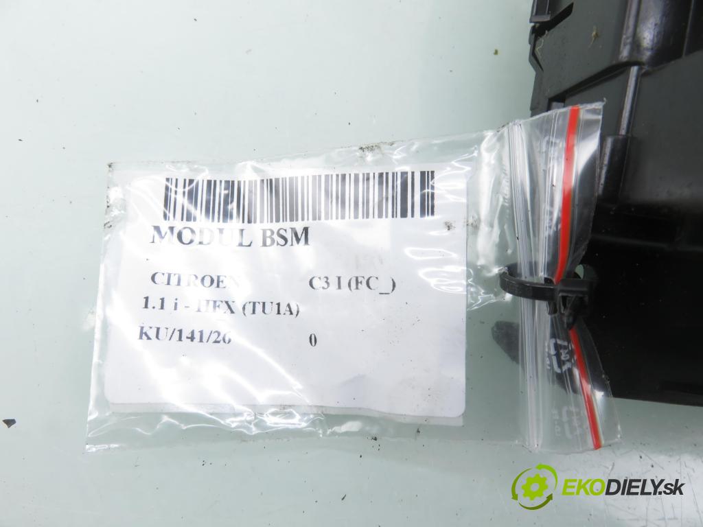 CITROEN C3 I (FC_) HB 2003 44,00 1.1 i - HFX (TU1A) 1124,00 MODUL BSI 9650585880