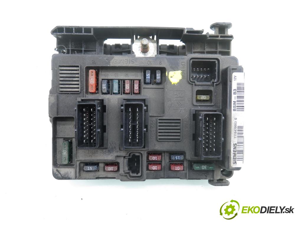 CITROEN C3 I (FC_) HB 2003 44,00 1.1 i - HFX (TU1A) 1124,00 MODUL BSI 9650585880