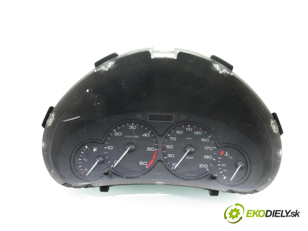 PEUGEOT 206 liftback (2A/C) HB 2005 50,00 1.4 HDi 8V 70 - 8HZ 1398,00 prístrojovka elektrický 9656696080