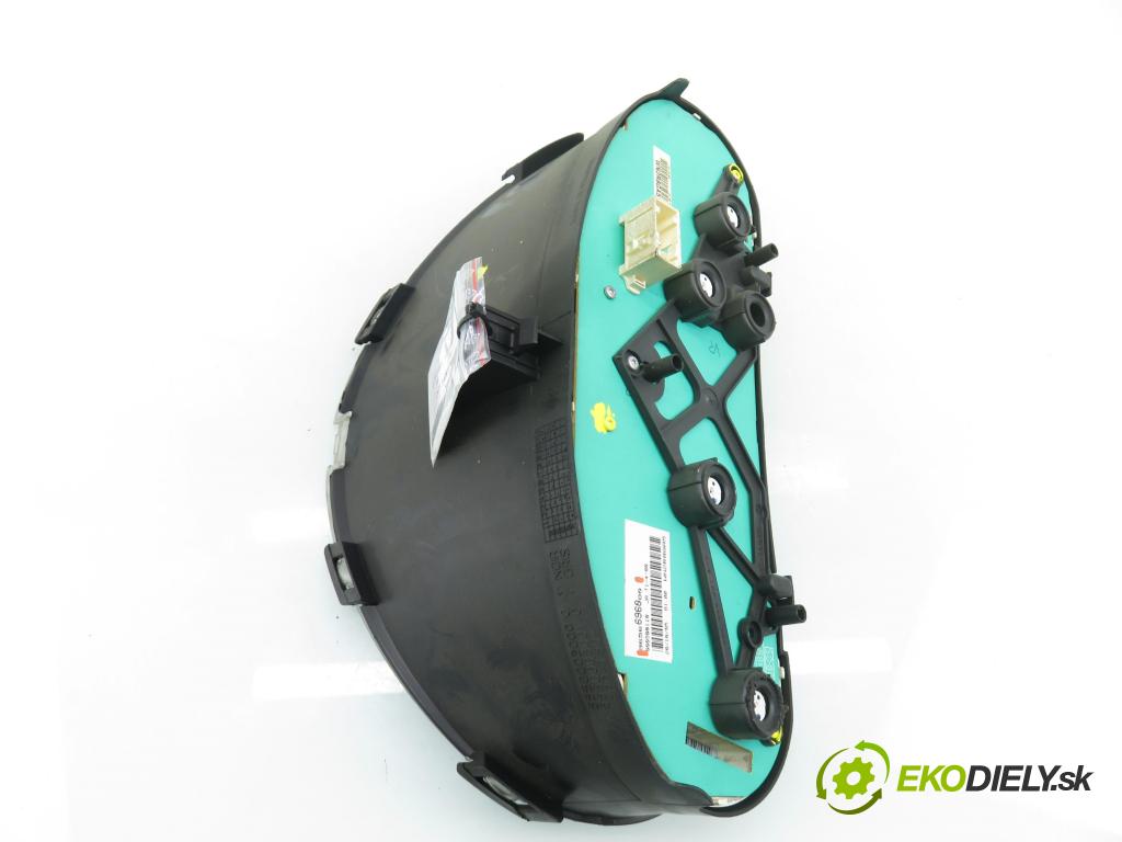 PEUGEOT 206 liftback (2A/C) HB 2005 50,00 1.4 HDi 8V 70 - 8HZ 1398,00 Prístrojovka elektrický 9656696080