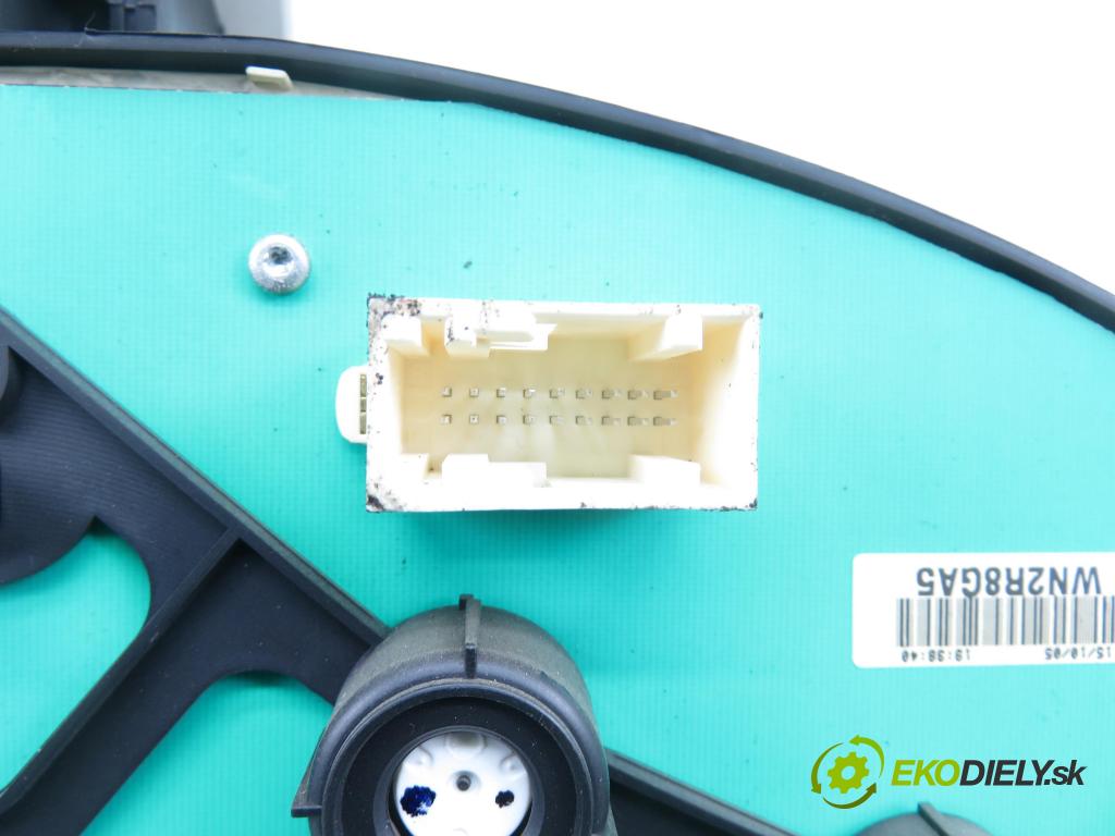 PEUGEOT 206 liftback (2A/C) HB 2005 50,00 1.4 HDi 8V 70 - 8HZ 1398,00 Prístrojovka elektrický 9656696080