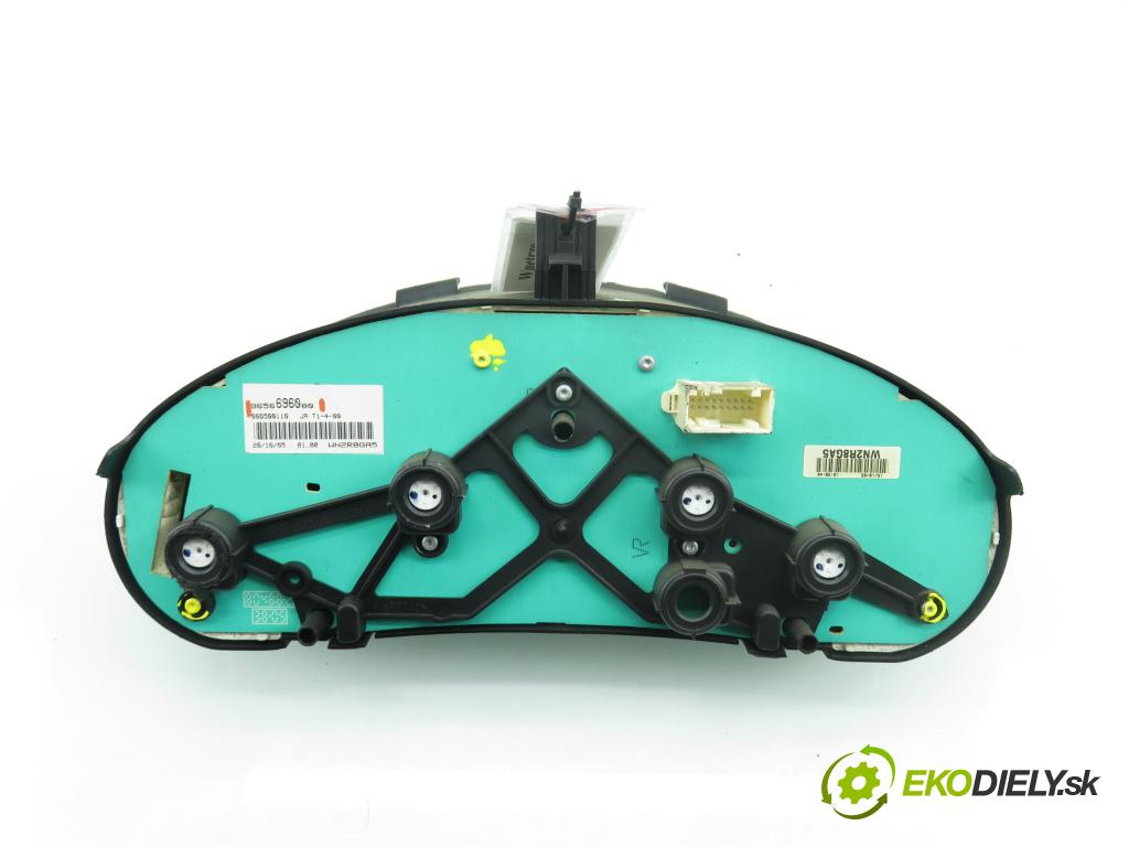 PEUGEOT 206 liftback (2A/C) HB 2005 50,00 1.4 HDi 8V 70 - 8HZ 1398,00 Prístrojovka elektrický 9656696080