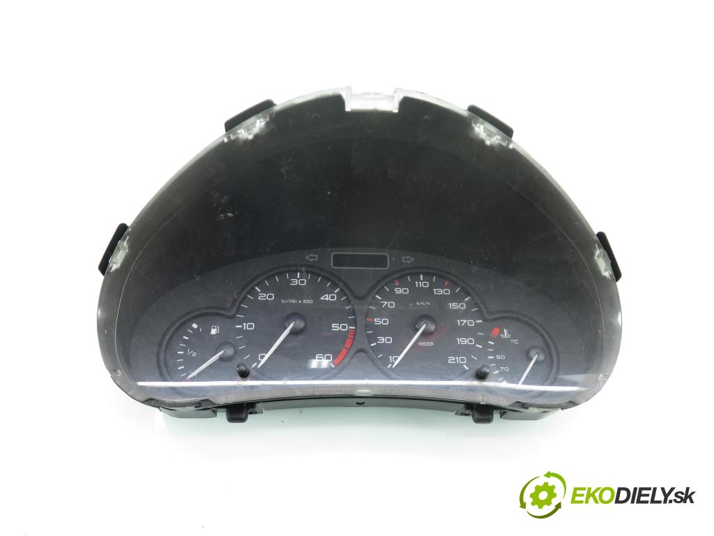 PEUGEOT 206 liftback (2A/C) HB 2005 50,00 1.4 HDi 8V 70 - 8HZ 1398,00 Prístrojovka elektrický 9656696080