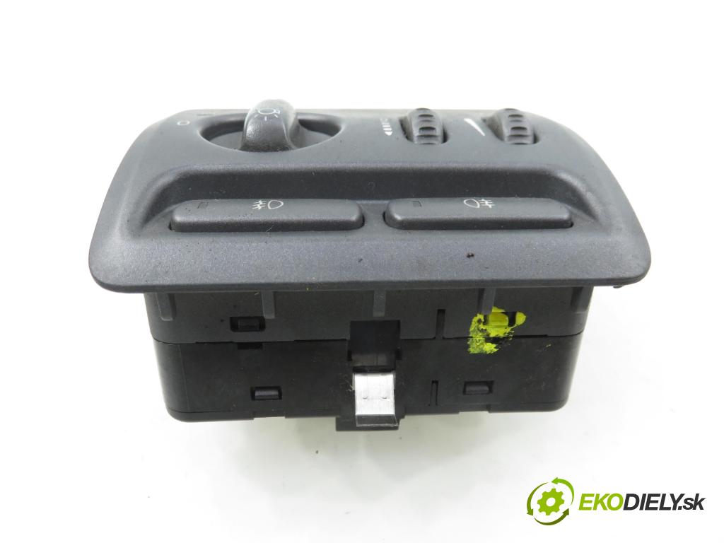 VOLVO V70 II SW (285) KOMBI 2003 96,00 2.4 D 131 2401,00 prepínač svetlá