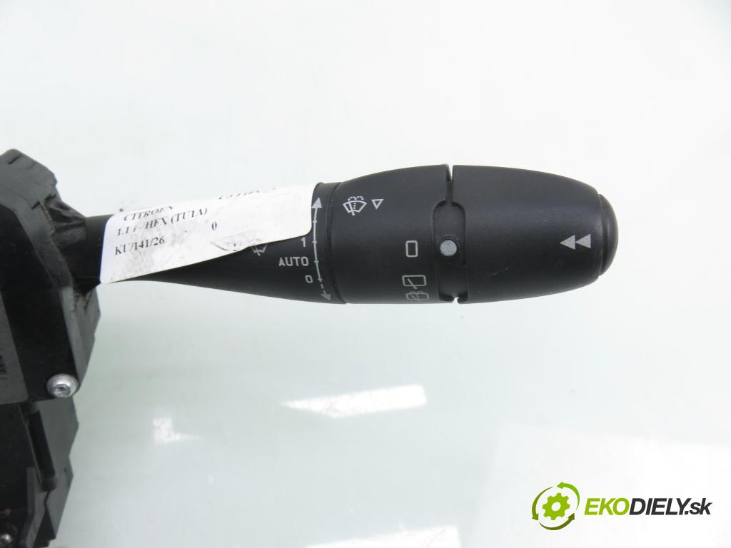 CITROEN C3 I (FC_) HB 2003 44,00 1.1 i - HFX (TU1A) 1124,00 páčka/prepínač 96488205XT