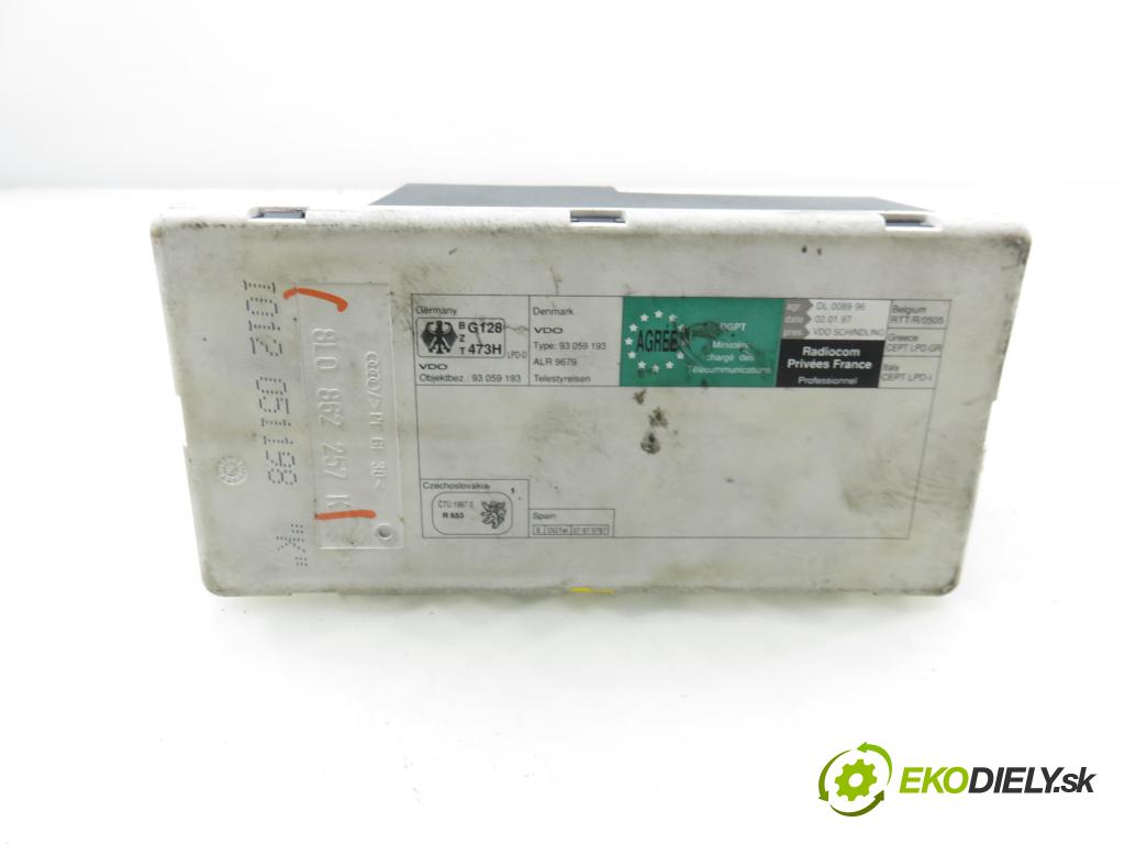 AUDI A4 Avant (8D5, B5) KOMBI 1999 81,00 1.9 TDI - AFN 1896,00 pumpa zámku centrálneho 8L0862257K