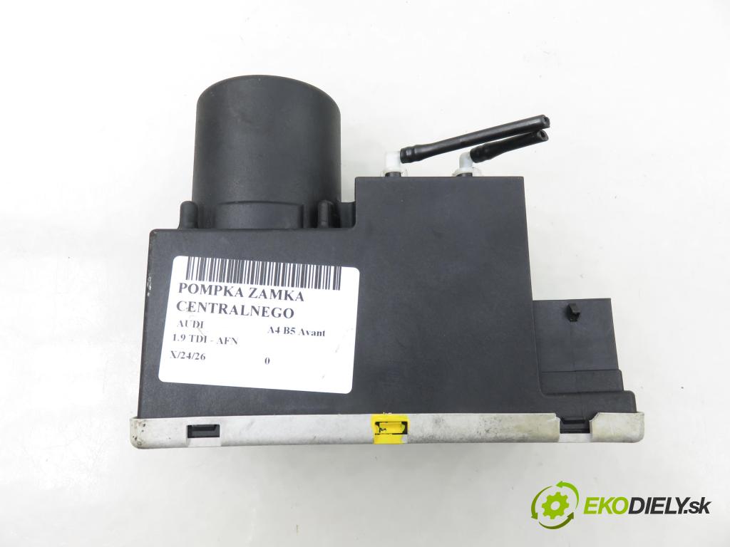 AUDI A4 Avant (8D5, B5) KOMBI 1999 81,00 1.9 TDI - AFN 1896,00 pumpa zámku centrálneho 8L0862257K