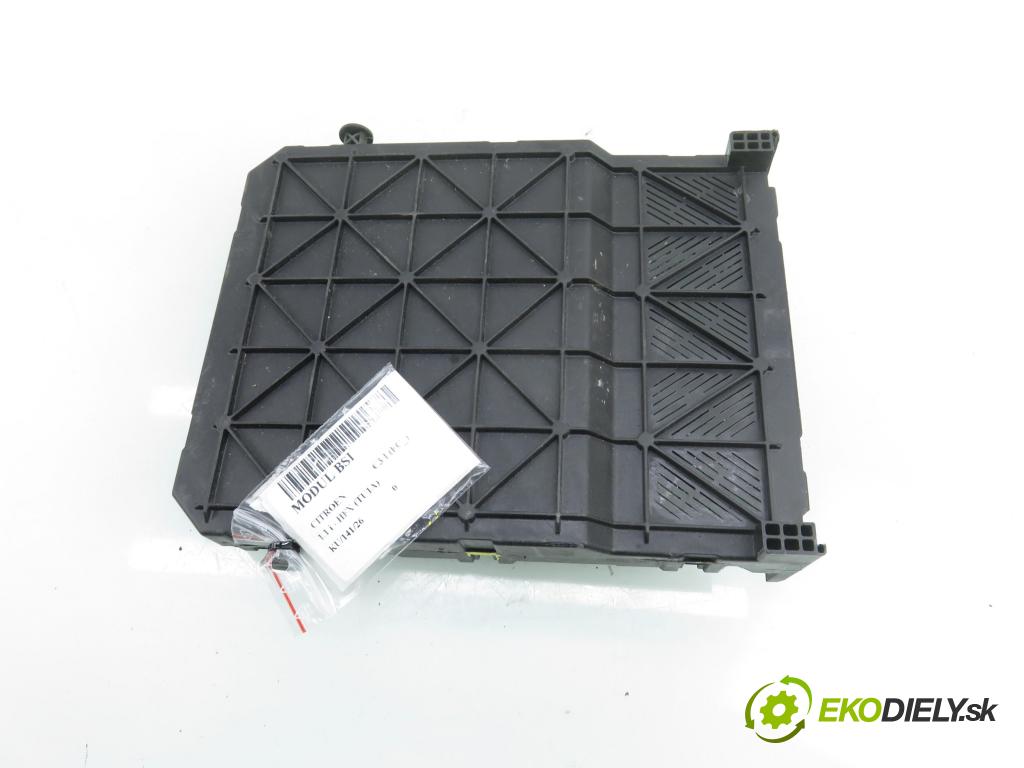 CITROEN C3 I (FC_) HB 2003 44,00 1.1 i - HFX (TU1A) 1124,00 MODUL BSI 9650585880