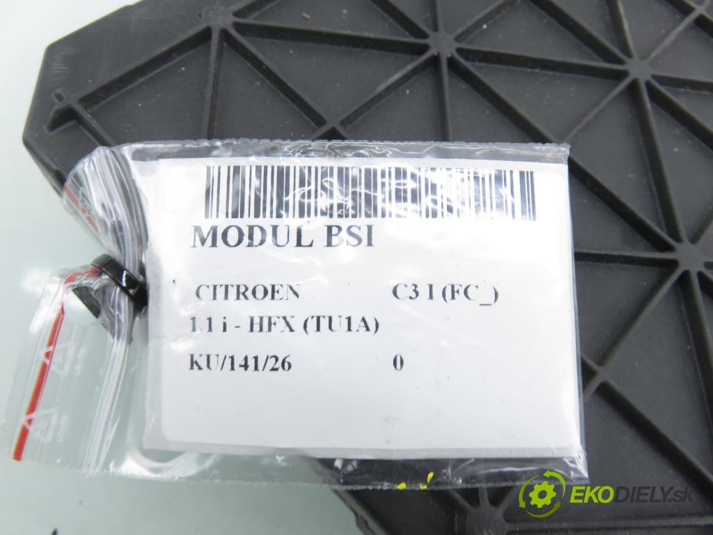 CITROEN C3 I (FC_) HB 2003 44,00 1.1 i - HFX (TU1A) 1124,00 MODUL BSI 9650585880