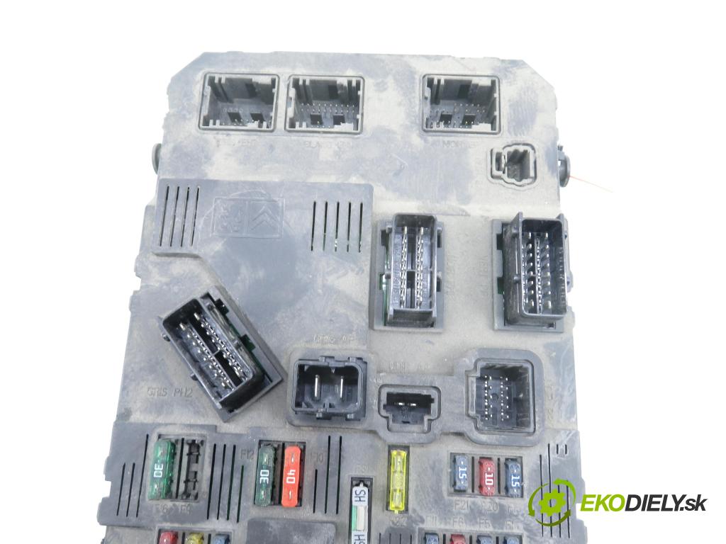 CITROEN C3 I (FC_) HB 2003 44,00 1.1 i - HFX (TU1A) 1124,00 MODUL BSI 9650585880