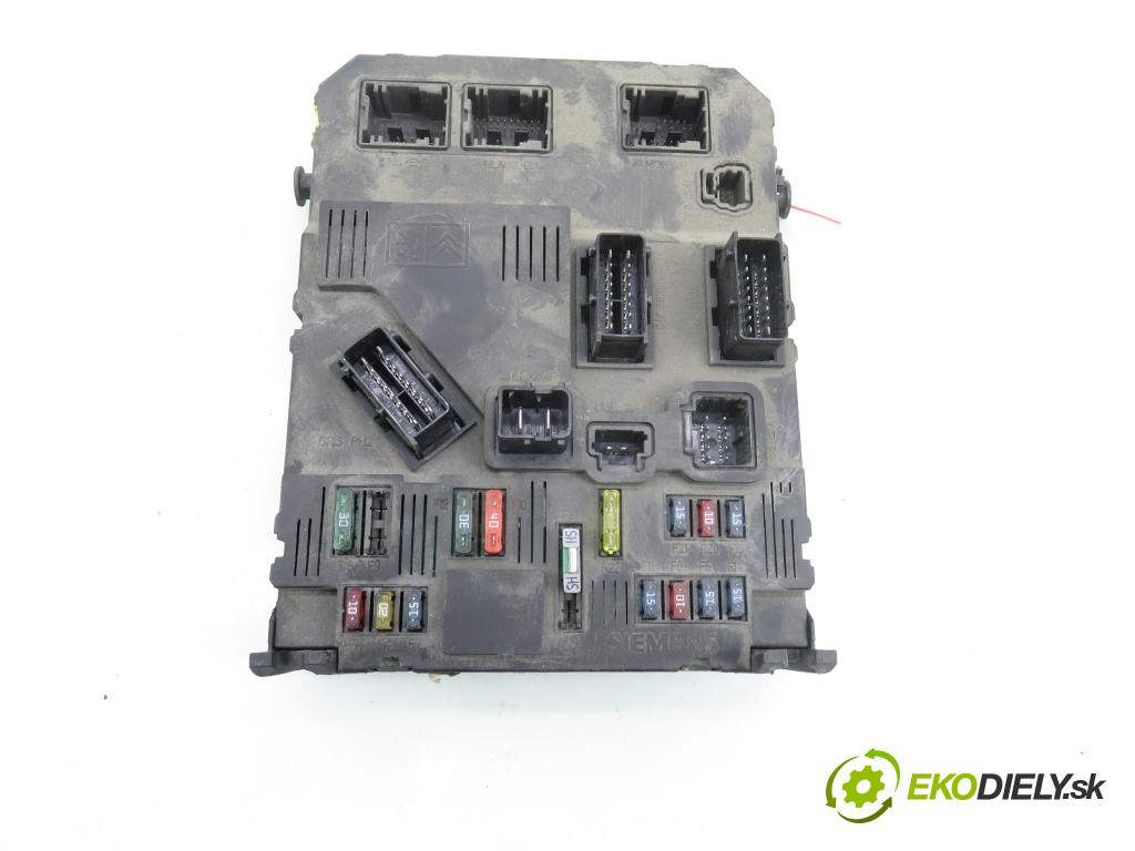 CITROEN C3 I (FC_) HB 2003 44,00 1.1 i - HFX (TU1A) 1124,00 MODUL BSI 9650585880