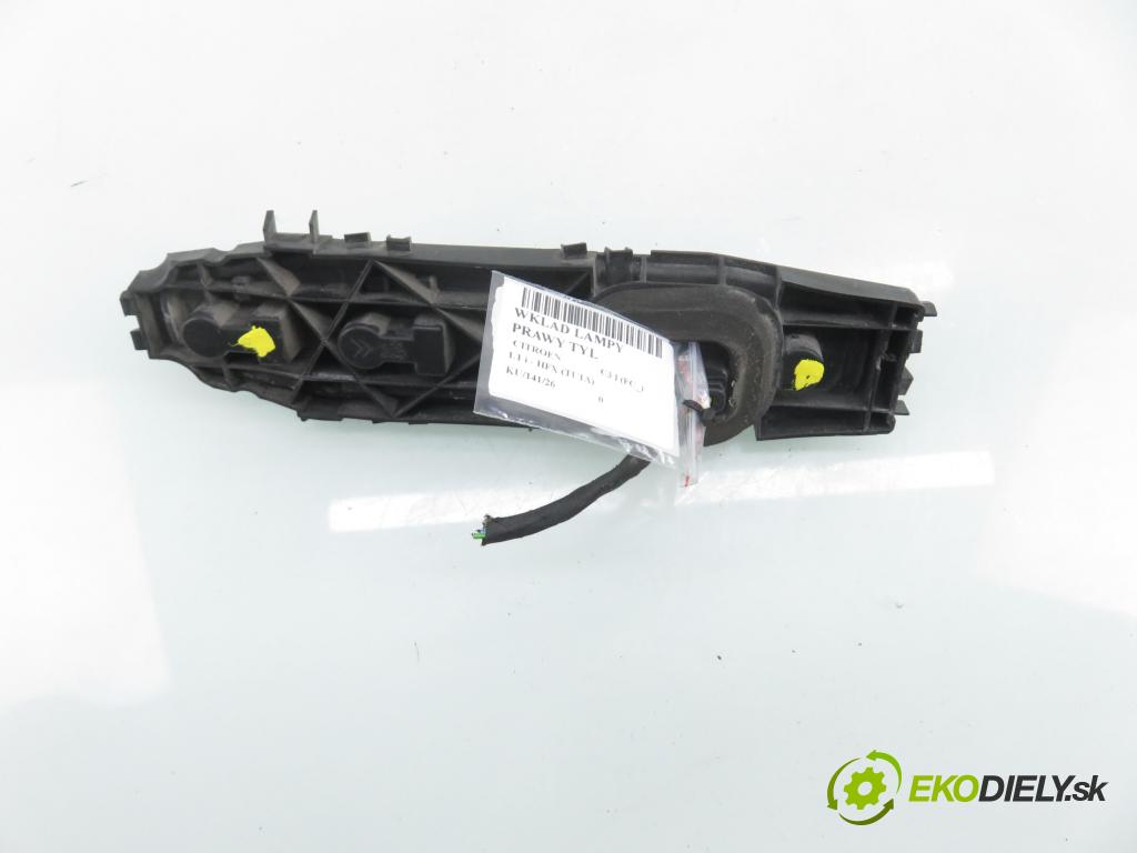 CITROEN C3 I (FC_) HB 2003 44,00 1.1 i - HFX (TU1A) 1124,00 PŘÍSPĚVEK svetla pravý ZADNÍ: