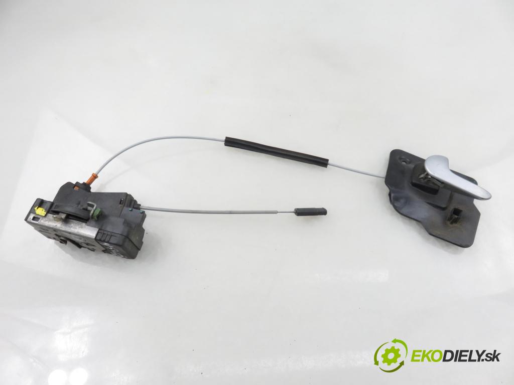 OPEL MERIVA A nadwozie wielkoprzestrzenne (MPV) (X03) MINIVAN 2003 92,00 1.8 - Z 18 XE 1796,00 zámok 13154791GE