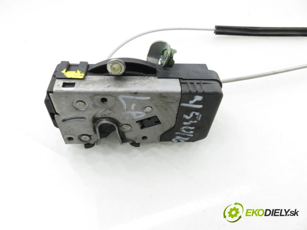 OPEL MERIVA A nadwozie wielkoprzestrzenne (MPV) (X03) MINIVAN 2003 92,00 1.8 - Z 18 XE 1796,00 zámok 13154791GE