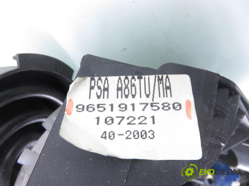 CITROEN C3 I (FC_) HB 2003 44,00 1.1 i - HFX (TU1A) 1124,00 ZVEDÁK: 9651917580