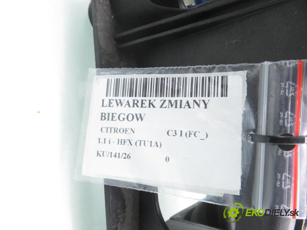 CITROEN C3 I (FC_) HB 2003 44,00 1.1 i - HFX (TU1A) 1124,00 ZVEDÁK: 9651917580