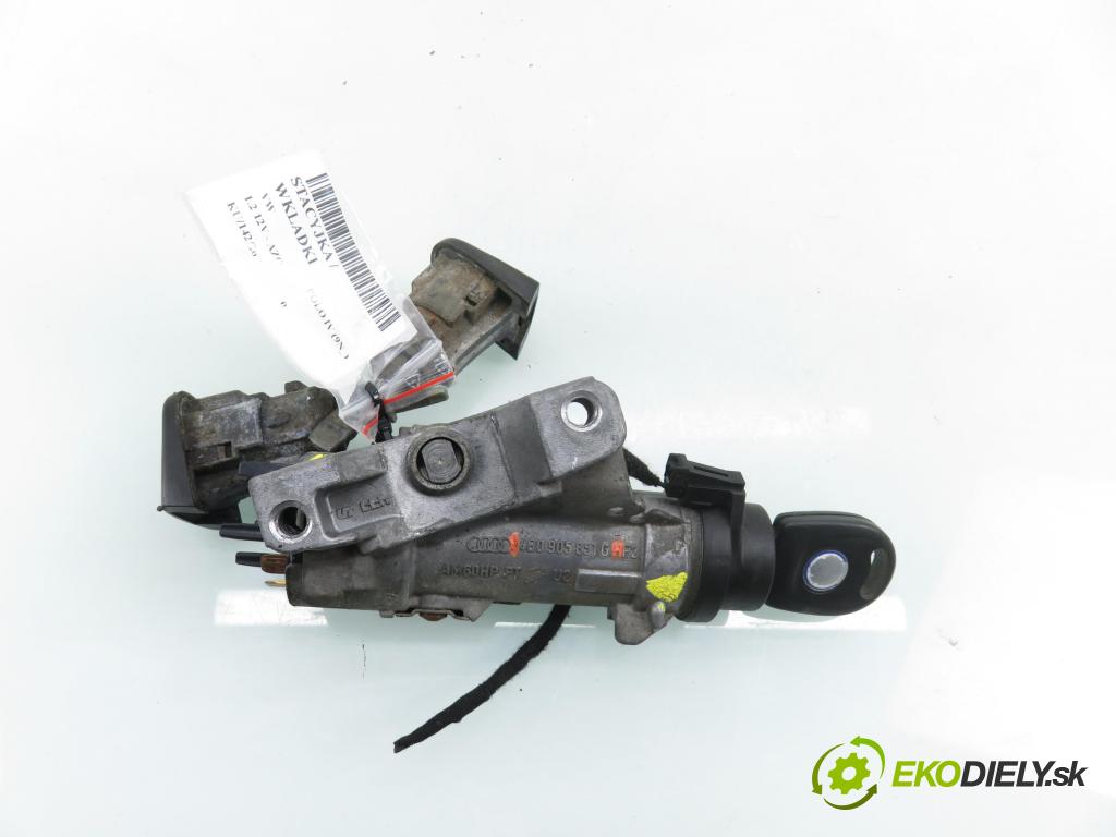 VW POLO (9N_) HB 2004 47,00 1.2 12V 64 - AZQ 1198,00 spinačka / zámky 4B0905851G.