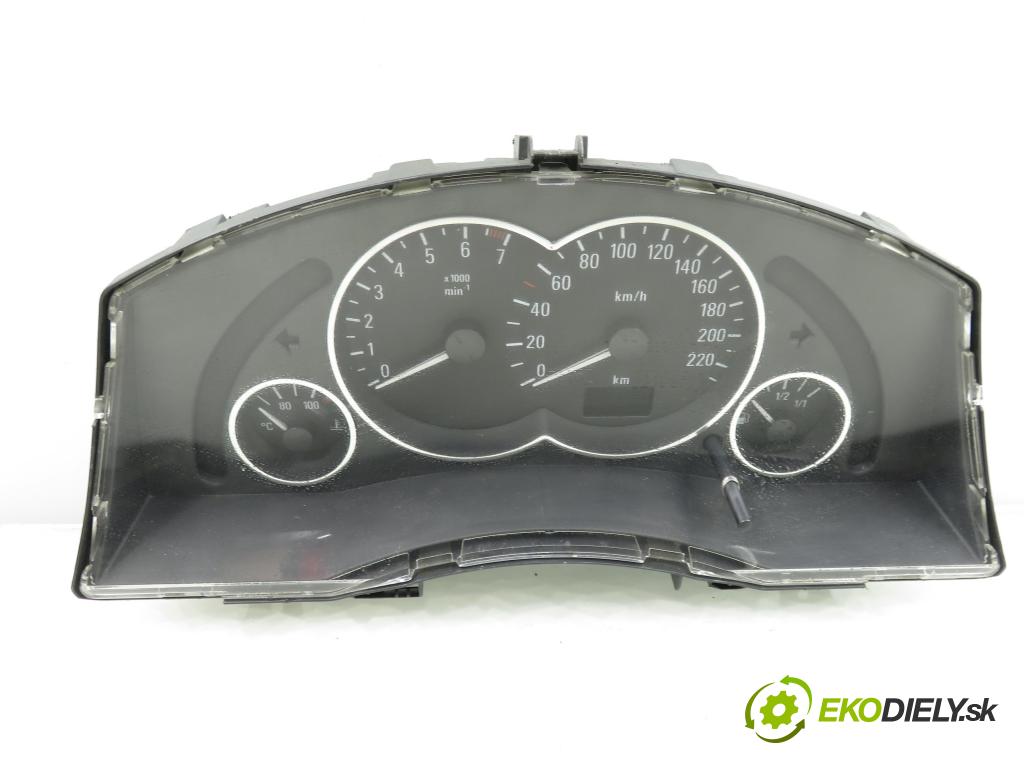 OPEL MERIVA A nadwozie wielkoprzestrzenne (MPV) (X03) MINIVAN 2003 92,00 1.8 - Z 18 XE 1796,00 prístrojovka elektrický 13140266MP