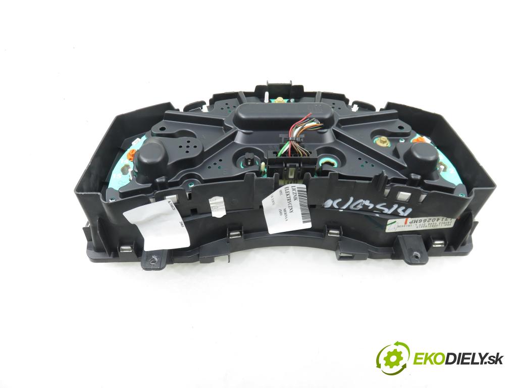 OPEL MERIVA A nadwozie wielkoprzestrzenne (MPV) (X03) MINIVAN 2003 92,00 1.8 - Z 18 XE 1796,00 Prístrojovka elektrický 13140266MP