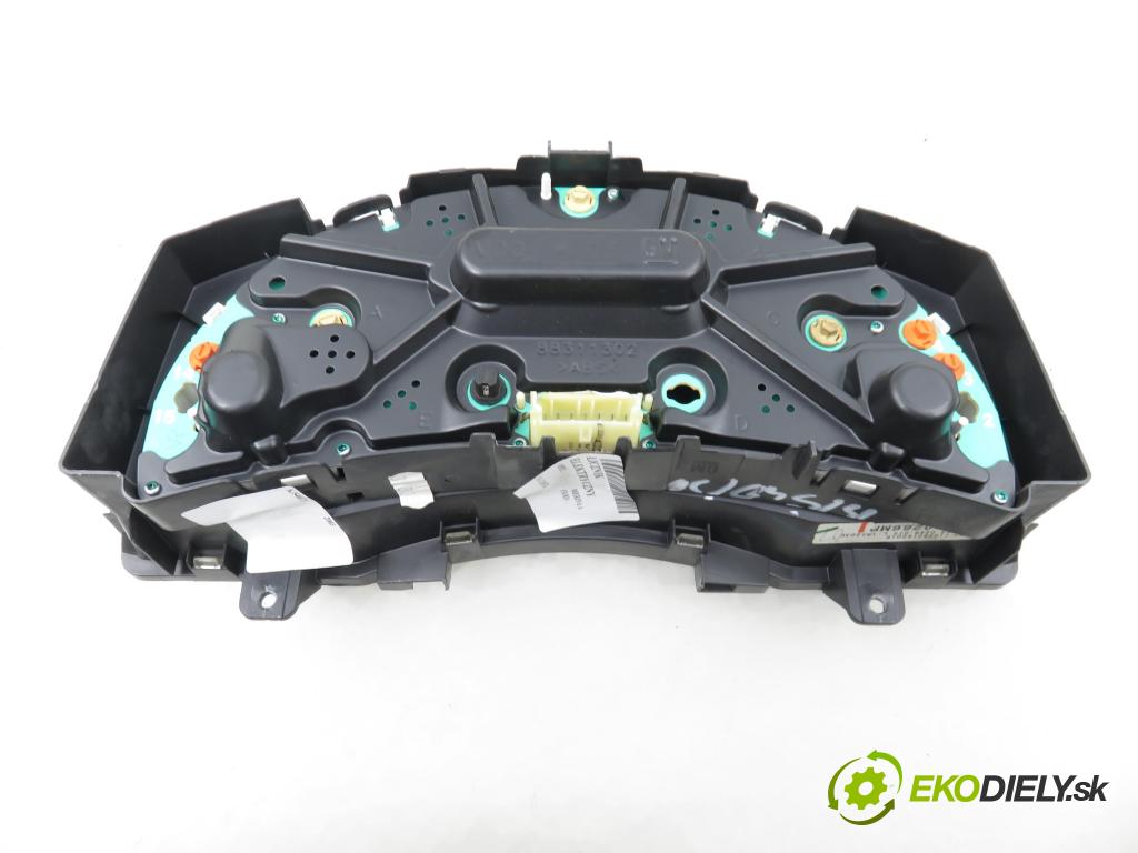 OPEL MERIVA A nadwozie wielkoprzestrzenne (MPV) (X03) MINIVAN 2003 92,00 1.8 - Z 18 XE 1796,00 Prístrojovka elektrický 13140266MP