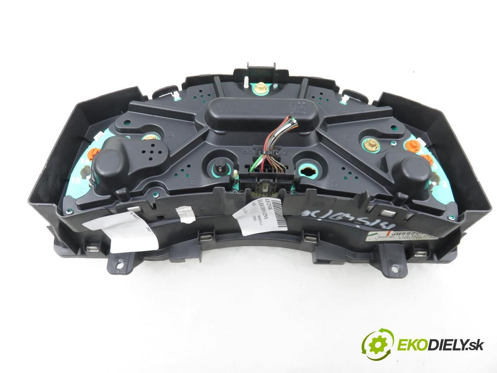 OPEL MERIVA A nadwozie wielkoprzestrzenne (MPV) (X03) MINIVAN 2003 92,00 1.8 - Z 18 XE 1796,00 Prístrojovka elektrický 13140266MP