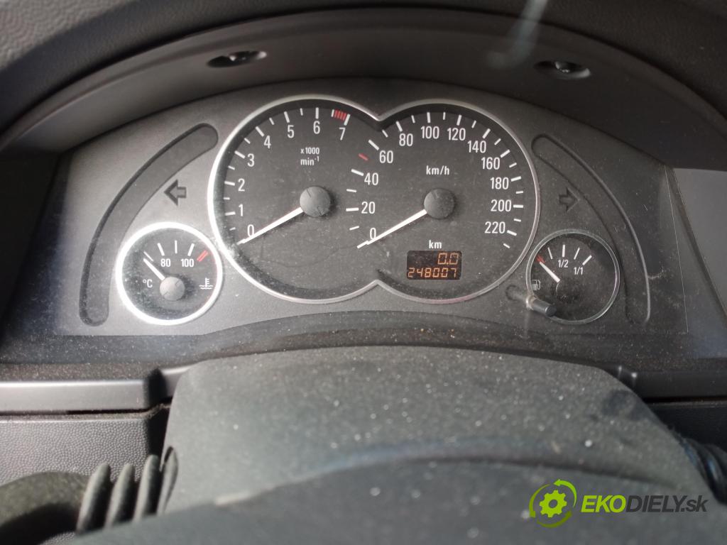 OPEL MERIVA A nadwozie wielkoprzestrzenne (MPV) (X03) MINIVAN 2003 92,00 1.8 - Z 18 XE 1796,00 Prístrojovka elektrický 13140266MP