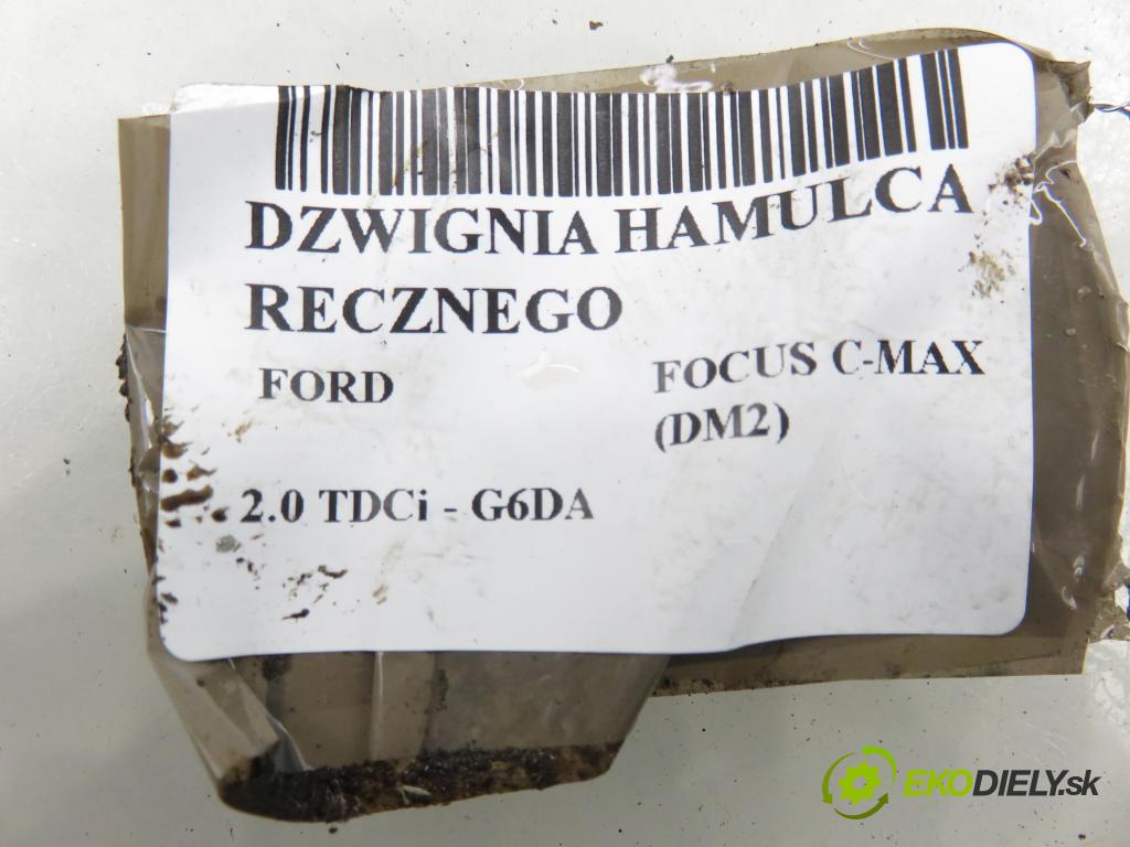 FORD FOCUS C-MAX (DM2) MINIVAN 2007 100,00 2.0 TDCi - G6DA 1997,00 PÁKA: brzdy MANUÁLNY: 3M512780DB