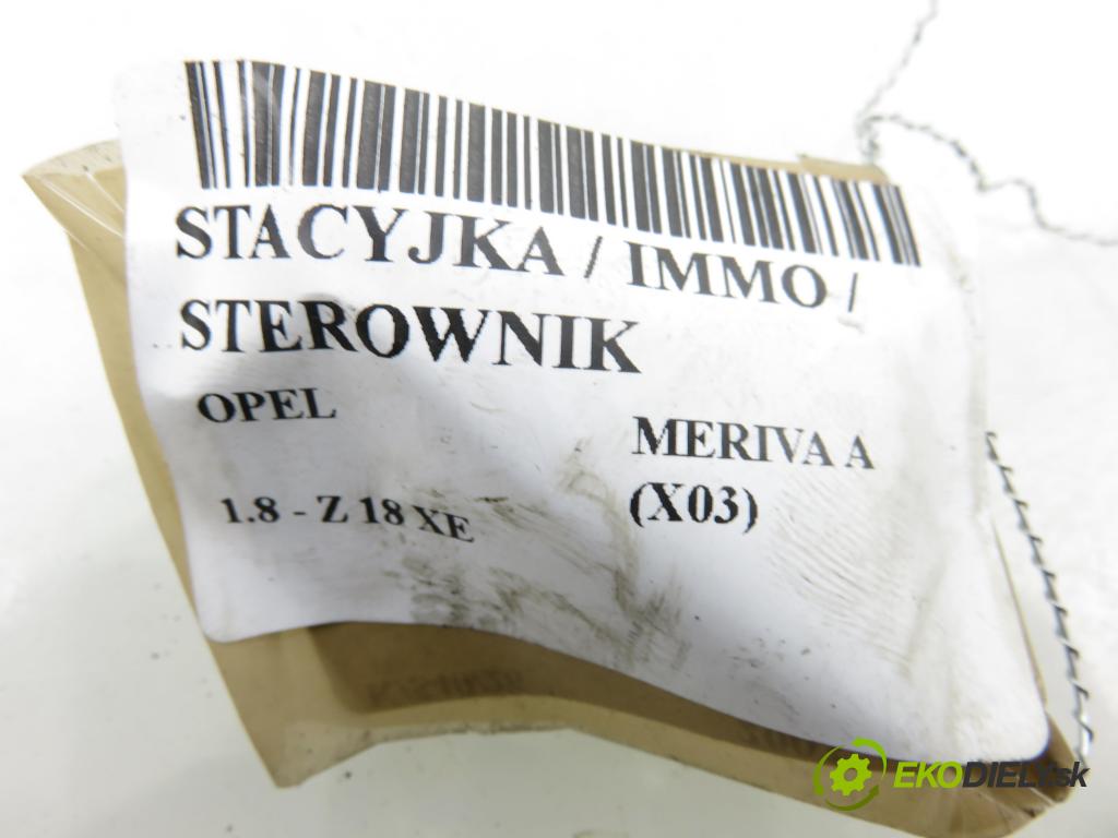 OPEL MERIVA A nadwozie wielkoprzestrzenne (MPV) (X03) MINIVAN 2003 92,00 1.8 - Z 18 XE 1796,00 spinačka 24445098 ; 5WK4763 (Spínacia skrinka)