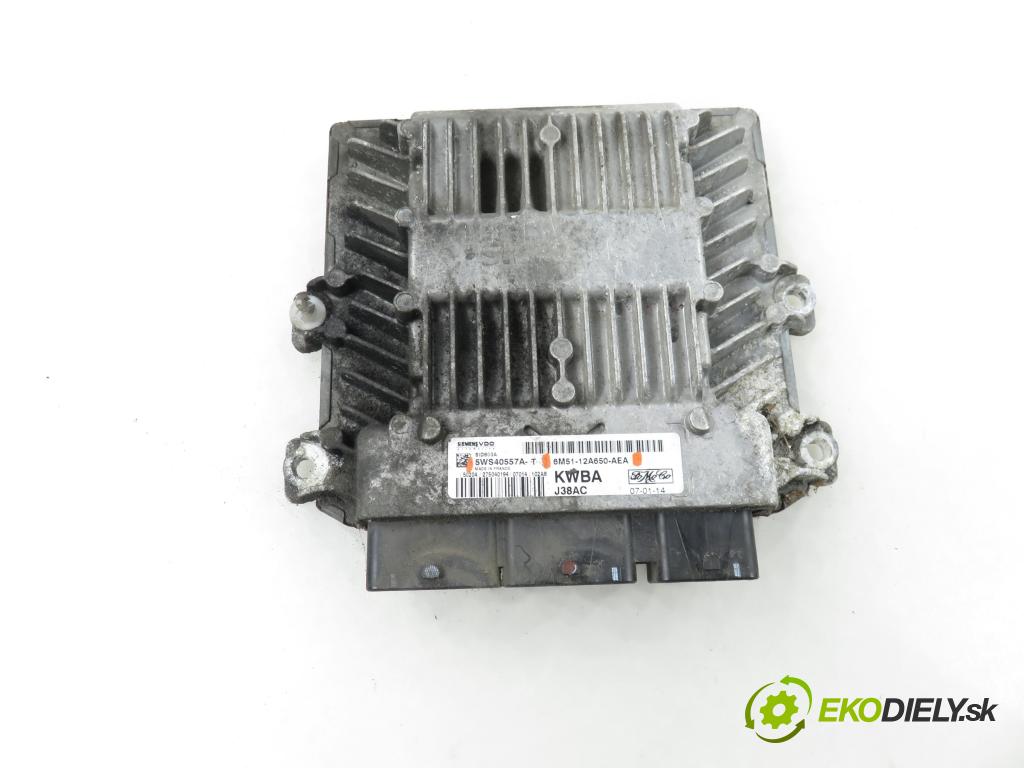 FORD FOCUS C-MAX (DM2) MINIVAN 2007 100,00 2.0 TDCi - G6DA 1997,00 Riadiaca jednotka Motor 6M5112A650AEA ; 5WS40557AT