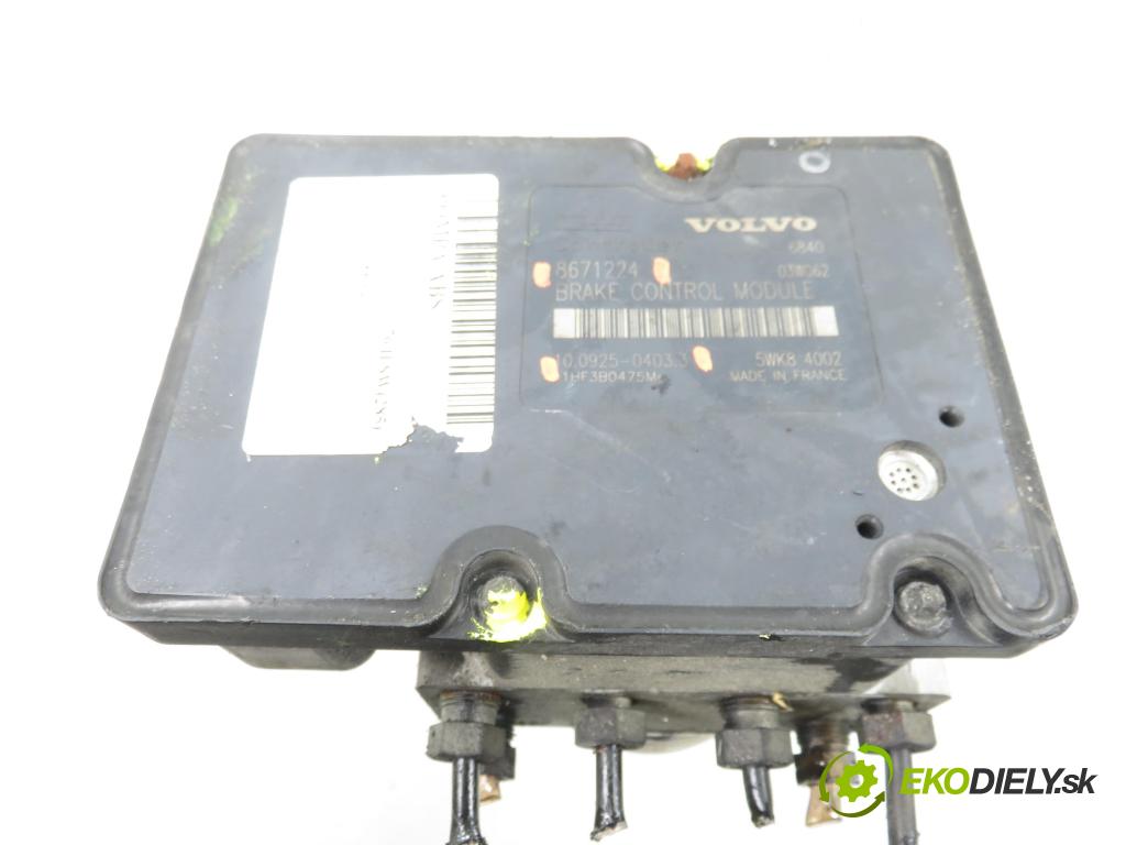 VOLVO V70 II SW (285) KOMBI 2003 96,00 2.4 D 131 2401,00 Pumpa ABS 8671224 ; 10092504033 (Pumpa ABS)