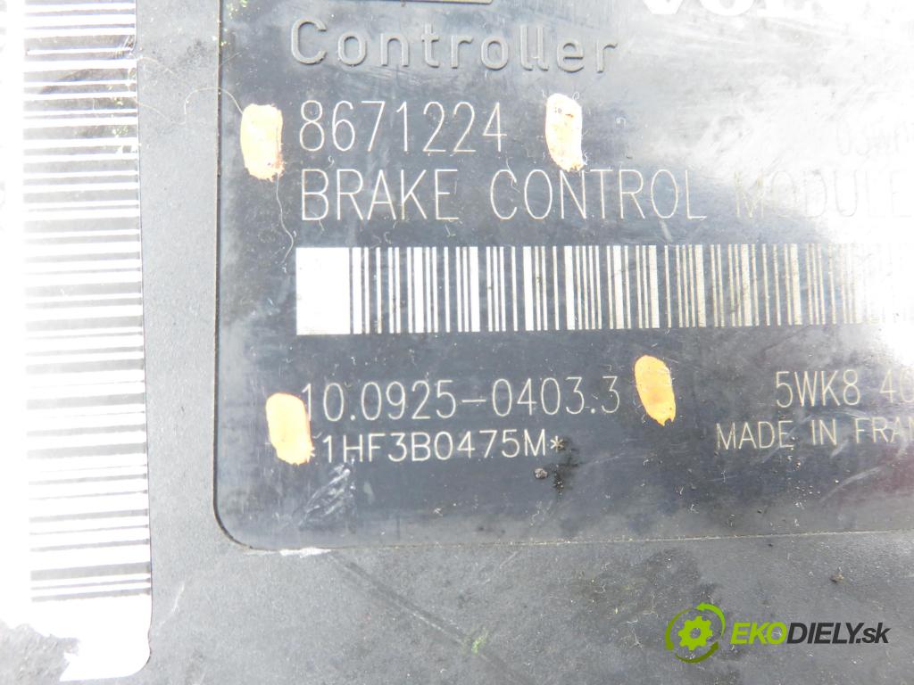 VOLVO V70 II SW (285) KOMBI 2003 96,00 2.4 D 131 2401,00 Pumpa ABS 8671224 ; 10092504033 (Pumpa ABS)