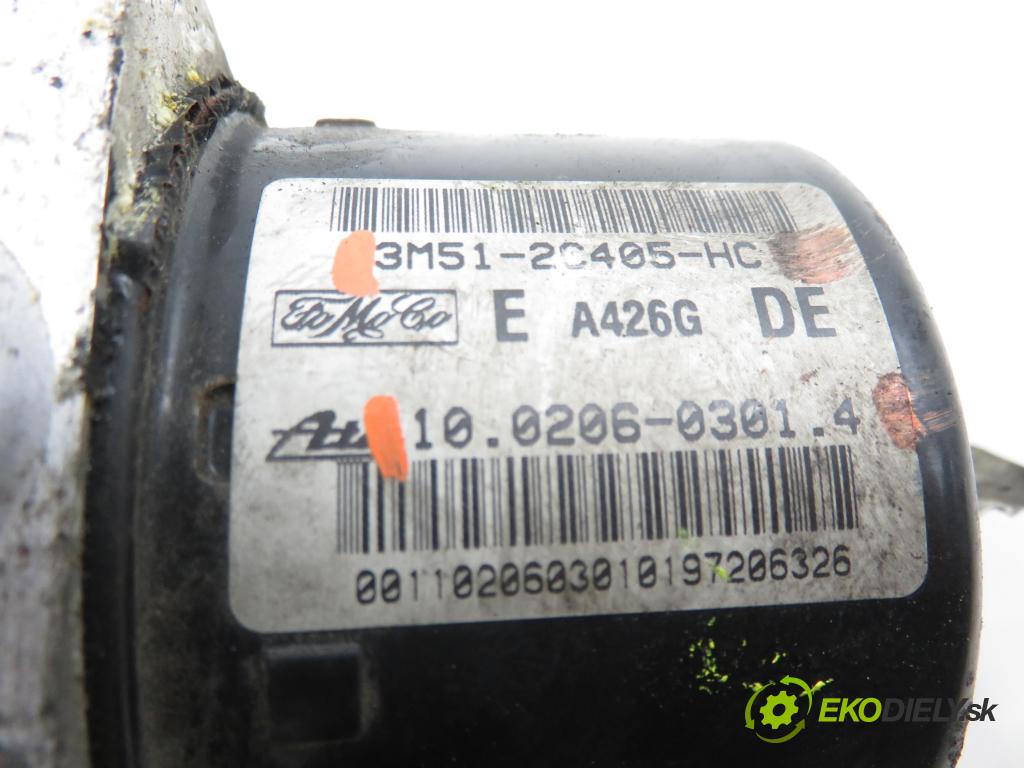 FORD FOCUS C-MAX (DM2) MINIVAN 2007 100,00 2.0 TDCi - G6DA 1997,00 Pumpa ABS 10096001253 ; 3M512C405HC ; 10020603014 (Pumpa ABS)