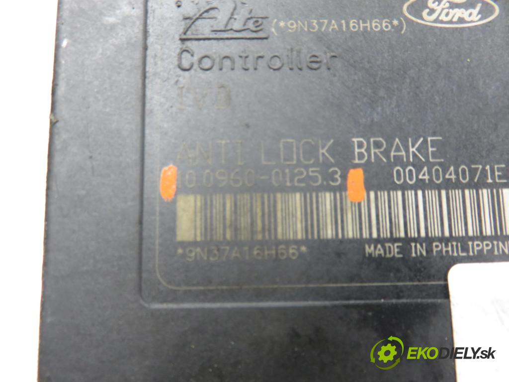 FORD FOCUS C-MAX (DM2) MINIVAN 2007 100,00 2.0 TDCi - G6DA 1997,00 Pumpa ABS 10096001253 ; 3M512C405HC ; 10020603014 (Pumpa ABS)