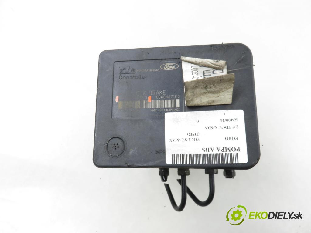 FORD FOCUS C-MAX (DM2) MINIVAN 2007 100,00 2.0 TDCi - G6DA 1997,00 Pumpa ABS 10096001253 ; 3M512C405HC ; 10020603014 (Pumpa ABS)