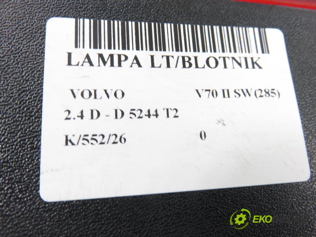 VOLVO V70 II SW (285) KOMBI 2003 96,00 2.4 D 131 2401,00 Svetlo ľavé zadné 9154497 ; 9154493