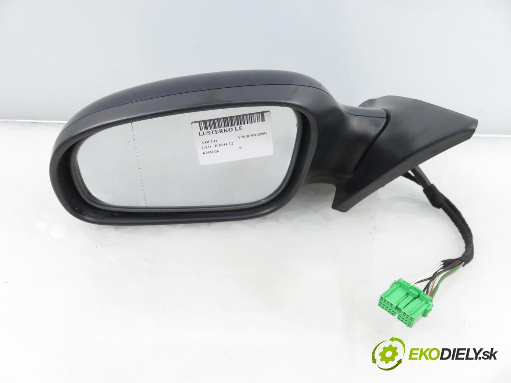 VOLVO V70 II SW (285) KOMBI 2003 96,00 2.4 D 131 2401,00 Spätné zrkadlo LE 