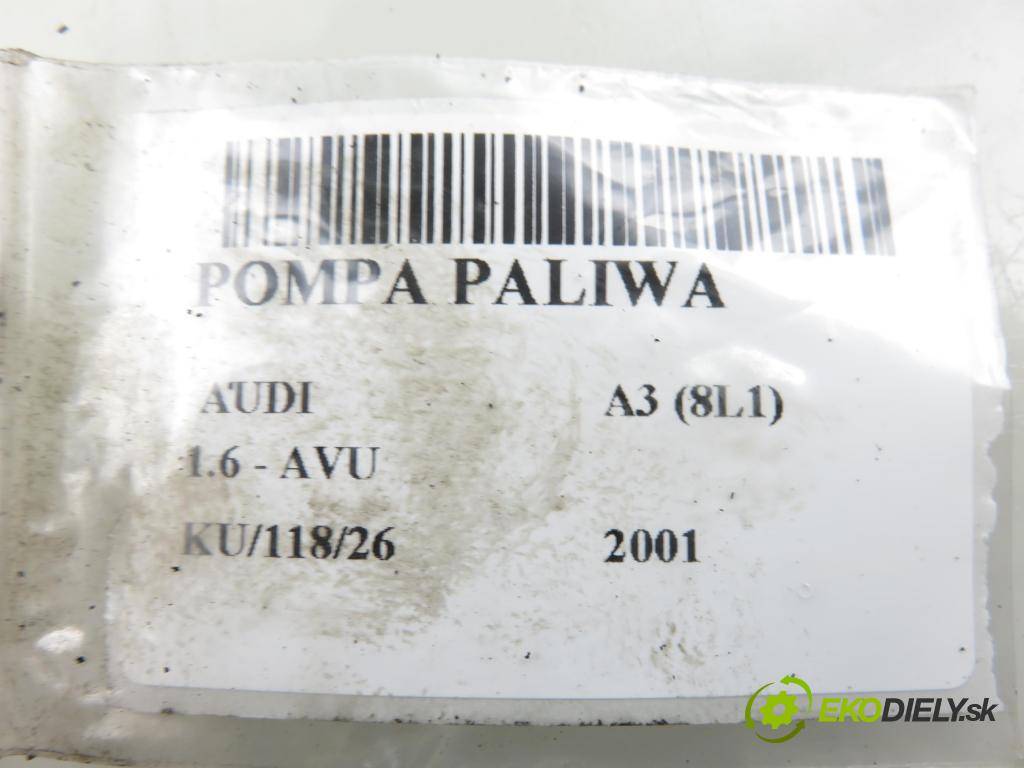 AUDI A3 (8L1) HB 2001 75,00 1.6 - AVU 1595,00 Pumpa paliva 1J0919051H ; 228233001003